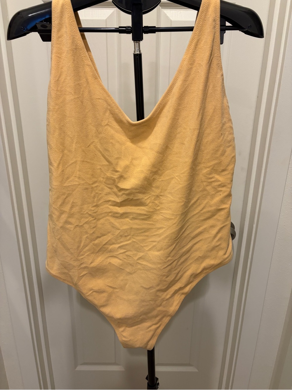 Old Navy Yellow/Orange One-Piece Swimsuit